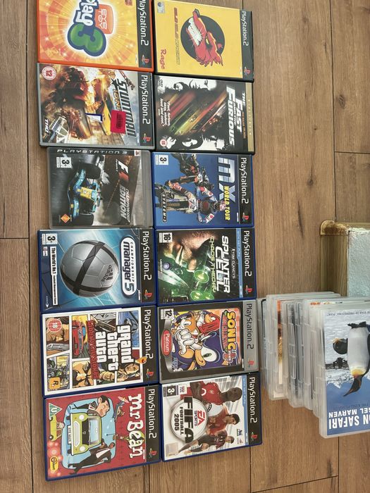 Игри за Playstation2