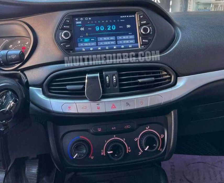 Fiat Tipo-Egea 2015-2020 Мултимедия Навигация Android