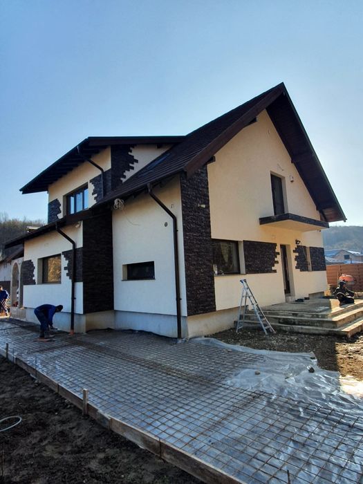 Garduri / Trotuare / Case / Constructii / Termosistem / Vata bazaltica