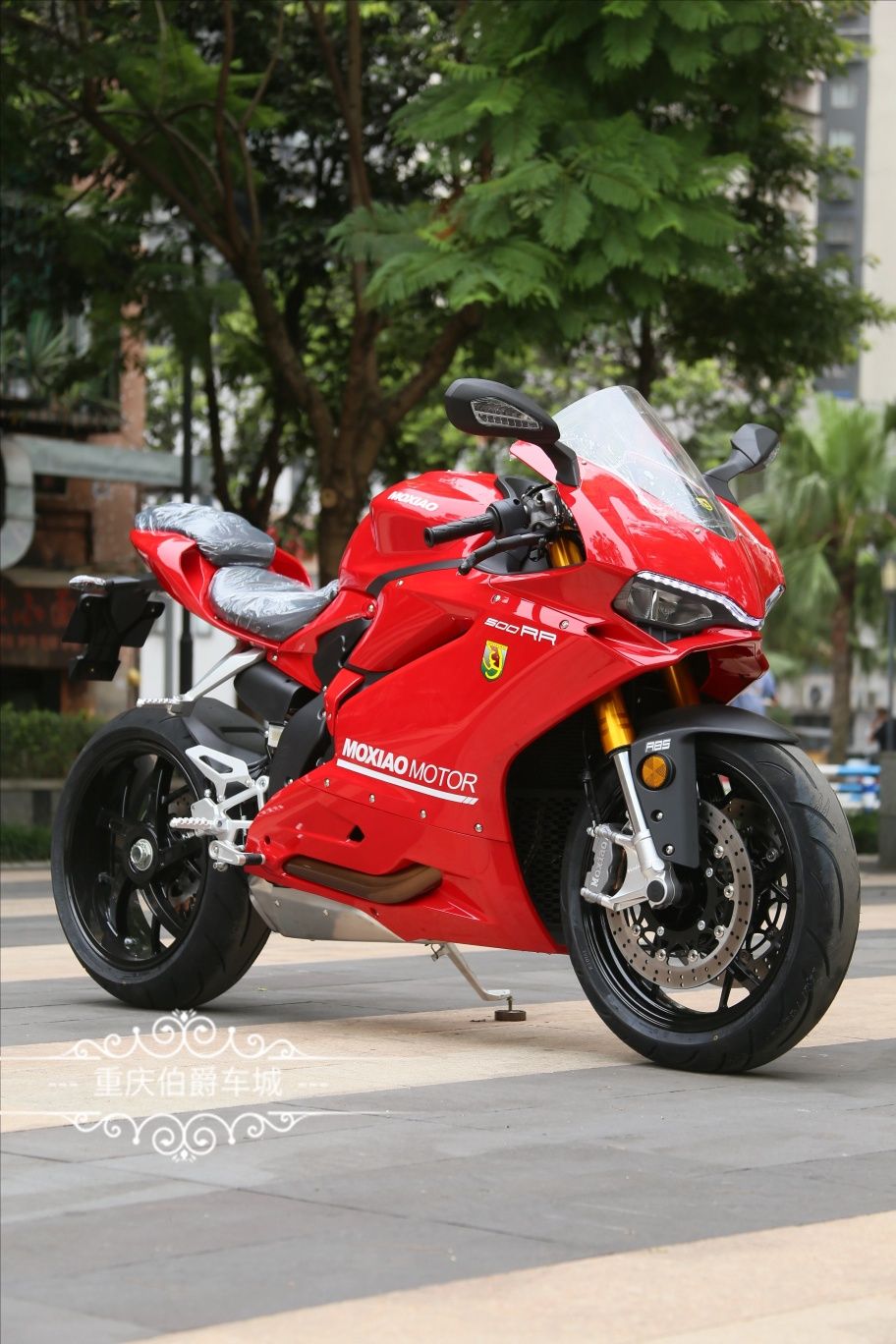 Мотоцикл Moxiao 500RR ABS заказ