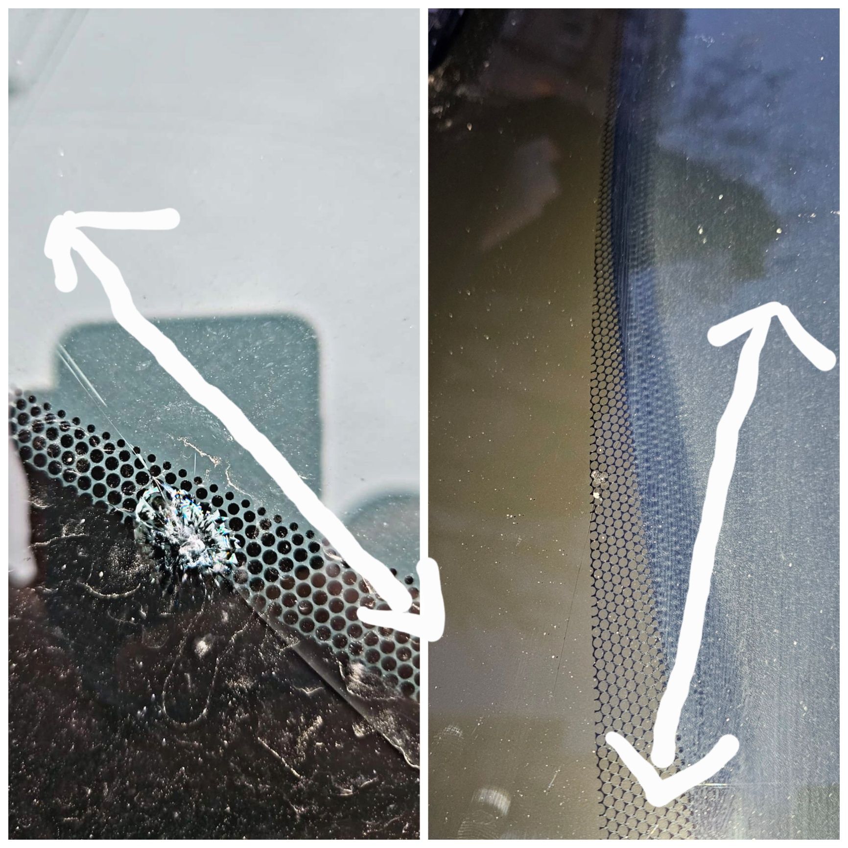 Reparatii parbrize ciobituri crăpături fisuri București deplasare
