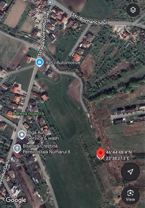 Teren Borhanci 831 mp, Oportunitate Investitie !