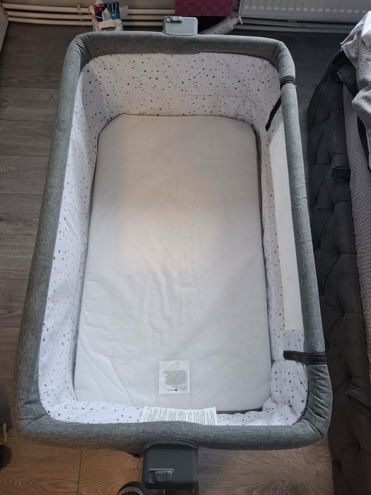 Patuț cosleeper Kinderkraft