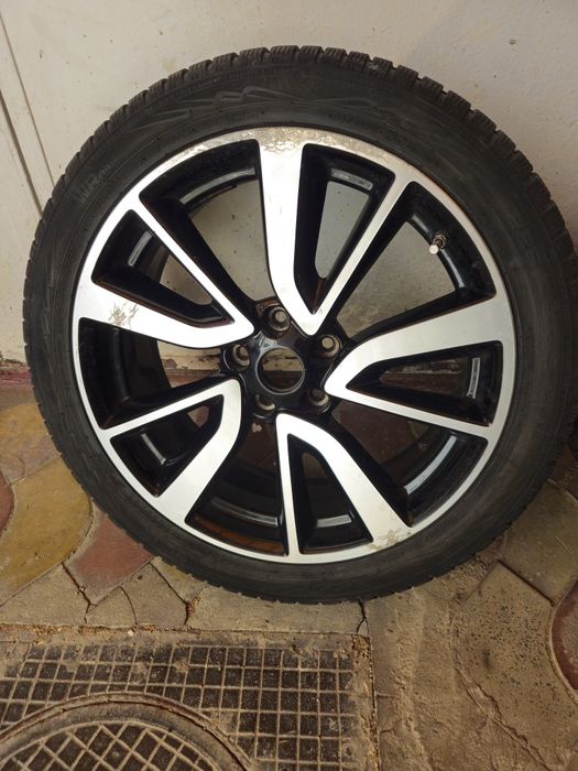 Set 4 roti 19 inch cu anvelope de iarnă Nissan Qashqai