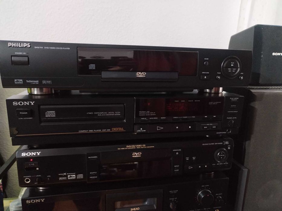 DVD/VCD/CD Audio Philips DVD711