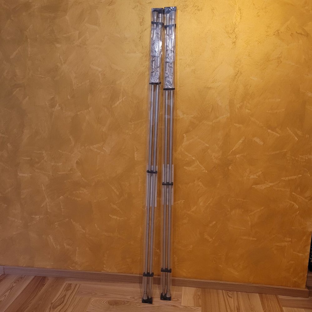 Bare duble pentru perdea extensibile – NOI, 200-340 cm