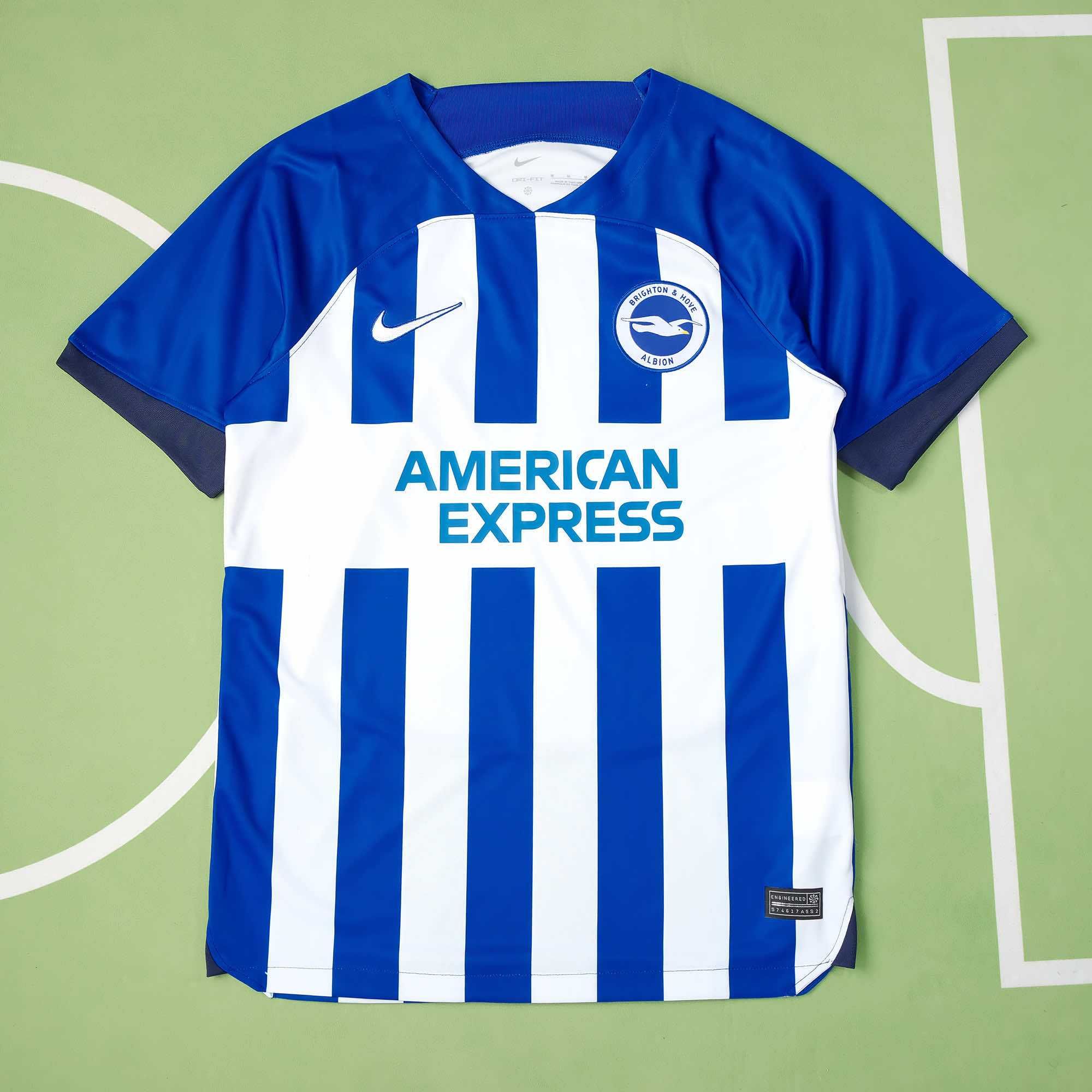 Tricou fotbal Brighton 23/24 Home