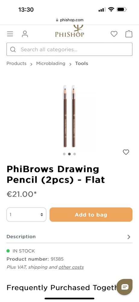 Phibrows Boldnrows моливи писалка holder уред phi brows фибраус