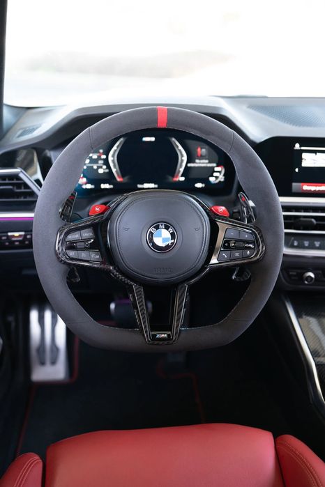 Volan BMW M LCI carbon | G20 G30 G80 M2 M3 M4 M5 M8 XM X6 X4 X5 X3 X2