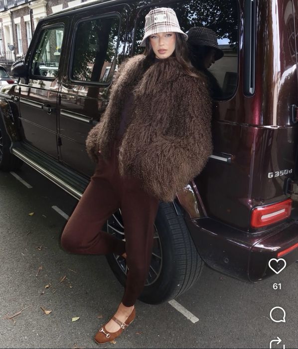 Blana naturala miel tibetan brown