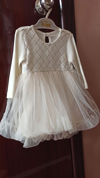 Платье детское пышное