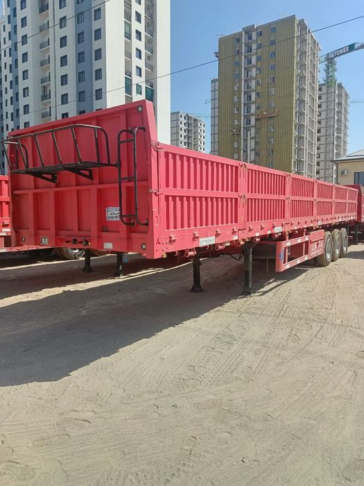 Прицеп, Treyler, Tirkama, универсал 60 тонналик.