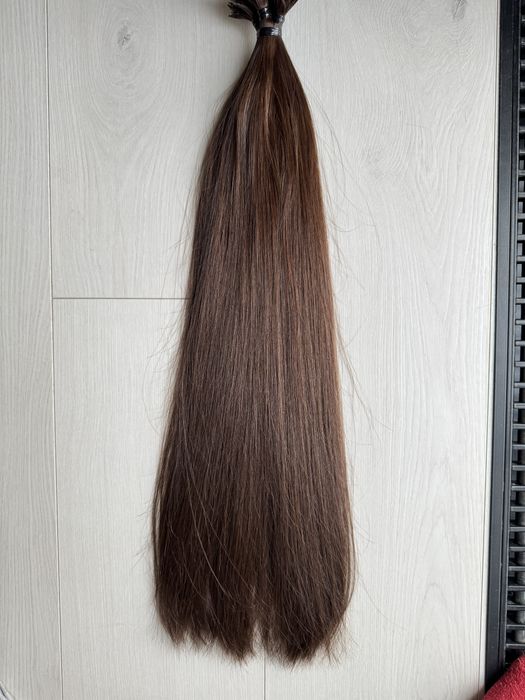 Срез для наращивания неокрашенный натуральный