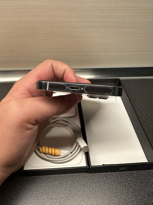 Iphone 13 Pro Max, Silver, 128GB