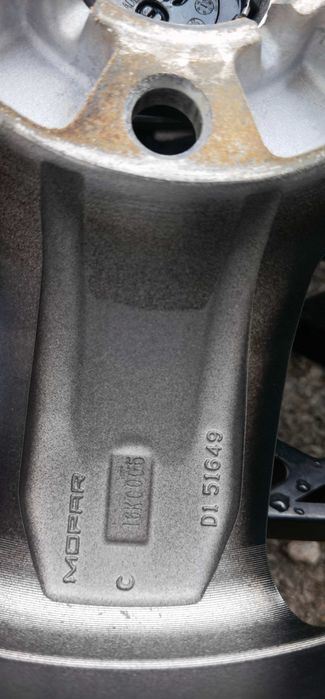 Като Нови 5 127  17 Цола Jeep Wrangler Оригинални