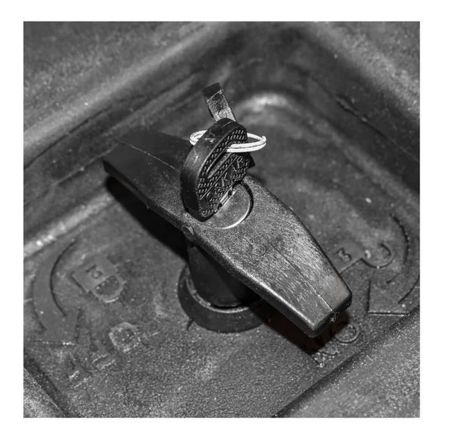 Lada pentru scule fara suport, din plastic negru 380x400x500 mm