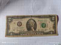Bancnota de 2 dolari din 1976 comemorativa