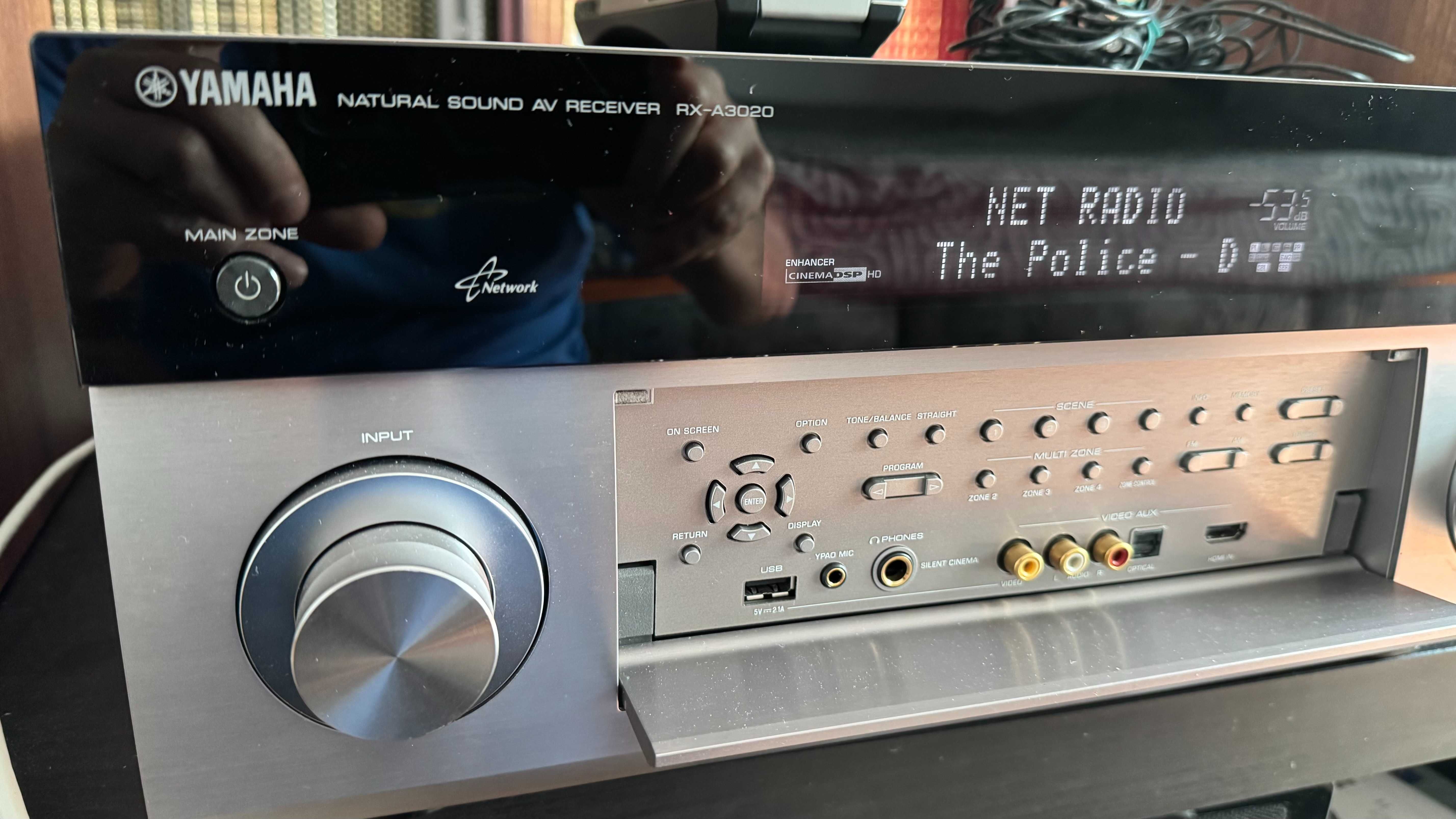 Network Receiver Yamaha RX-A3020 9.2