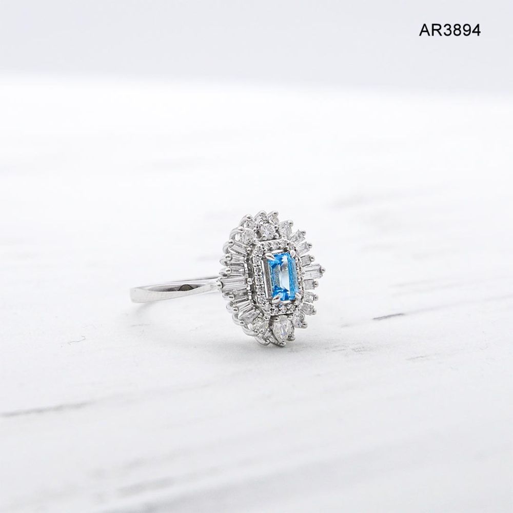 Inel Aur Alb cu Diamant [AR3894] model nou deosebit ARJEWELS