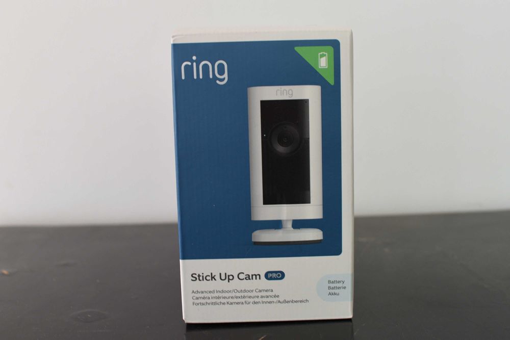 Vand camera de supraveghere Ring Stick Up Pro Sigilat
