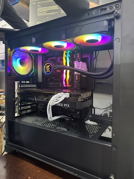 Компьютер с Rayzen 9 9950x