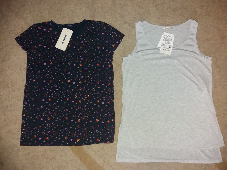 Новые футболки на 42