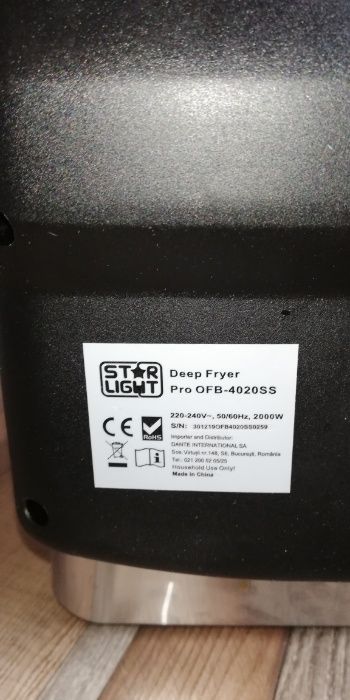 Friteuza Star-Light 350