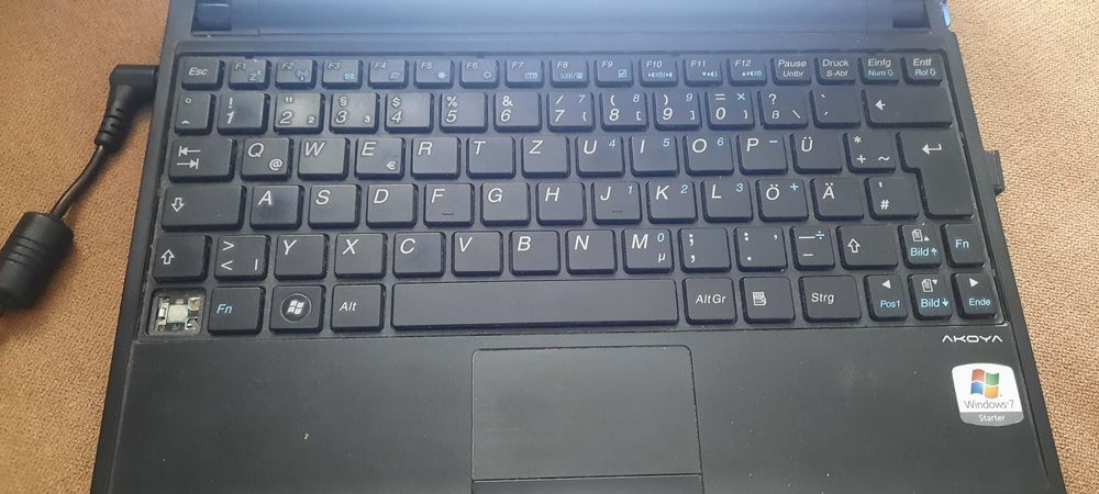 Laptop Medion Akoya
