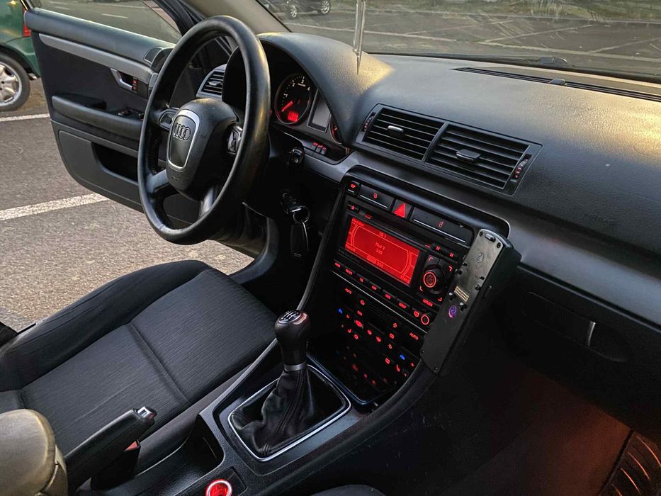 Audi A4 B7 2,0D 140Cp 2008 Euro 4 Unic proprietar în acte