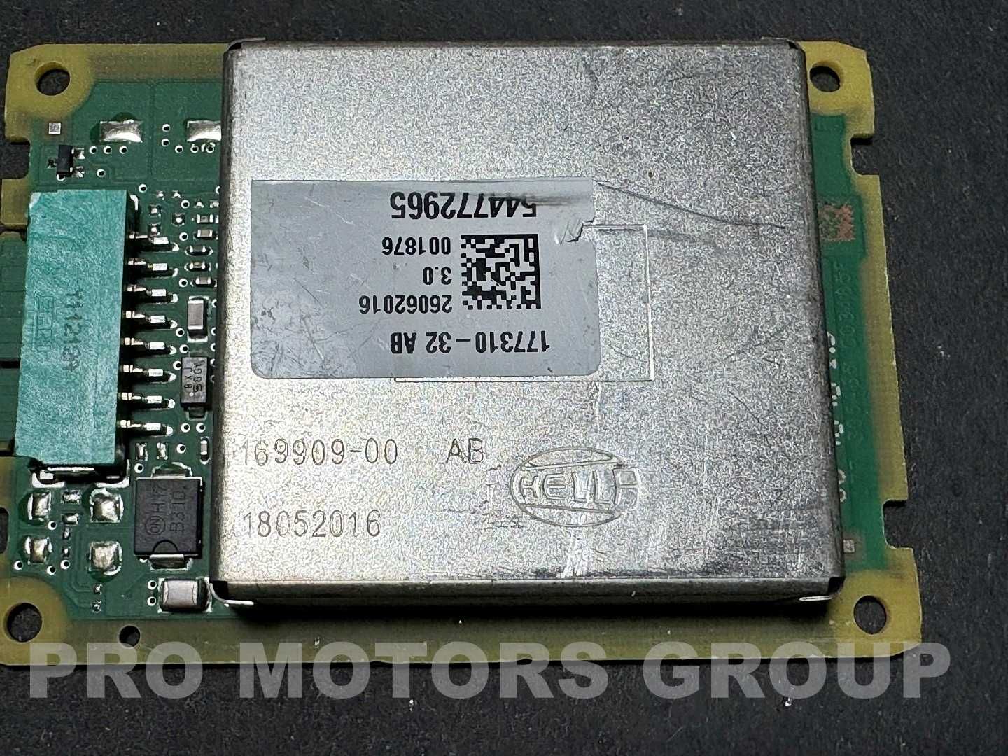 Модул светлини , Баласт , DRL LED TFL HELLA 177310-32 AB Audi VW Opel