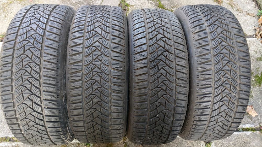 Dunlop Winter Sport 5 205/55/16 de 7mm