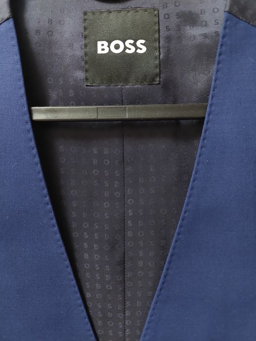 Vesta costum Hugo Boss bărbați