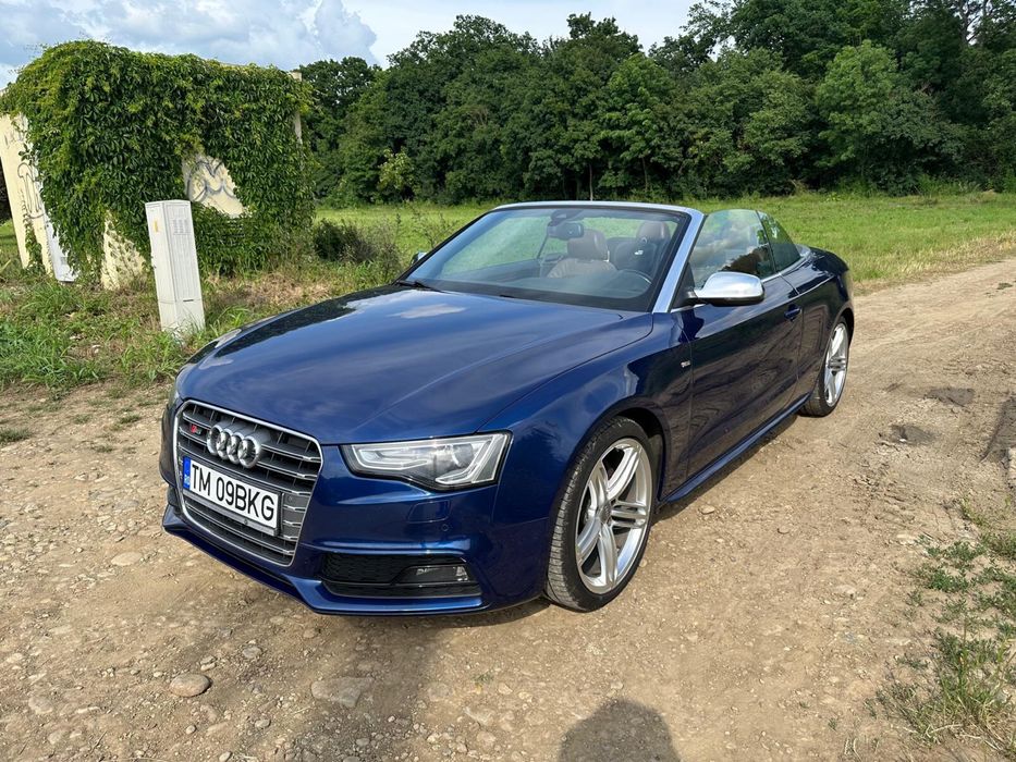 Audi A5 2013 Cabrio 3.0 Diesel Quattro