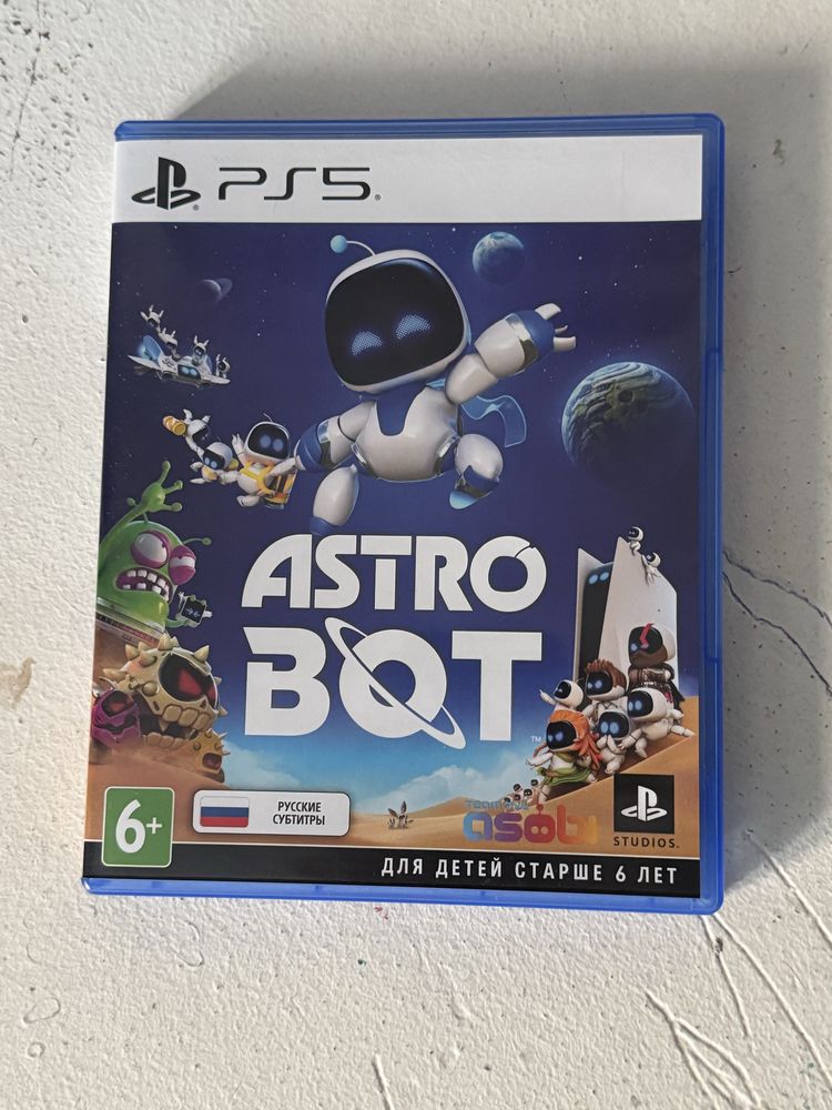 Продам диск Asto bot