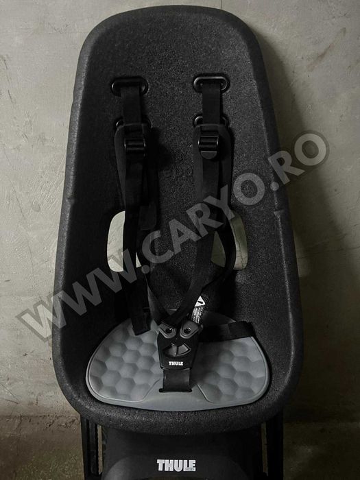 Thule Yepp Nexxt Maxi gri second hand