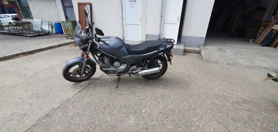 Motor Yamaha XJ600N