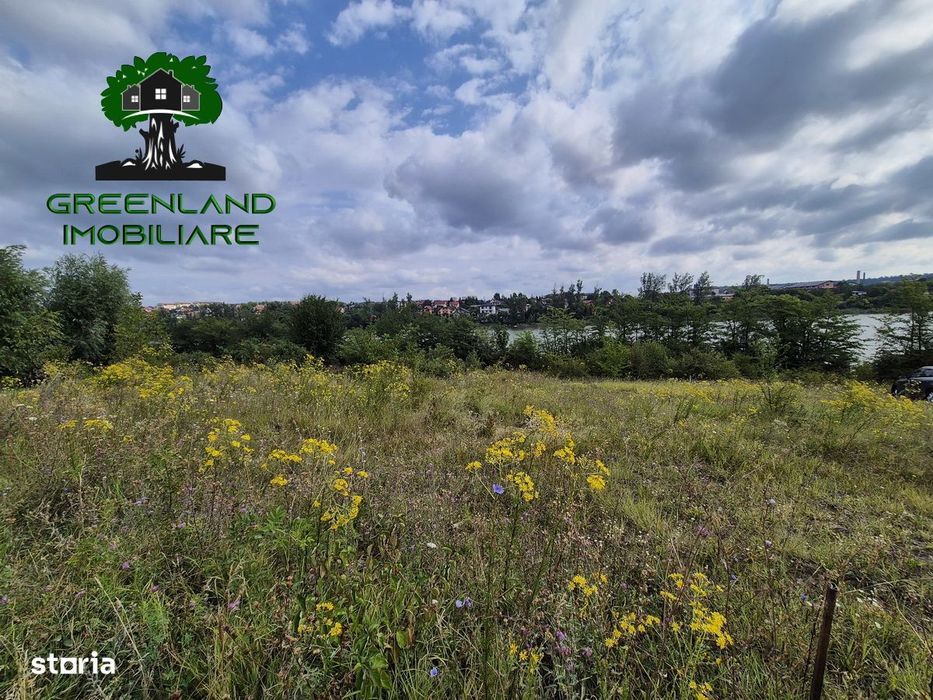 TEREN intravilan 890mp, deschidere 23m, langa LACUL EZARENI