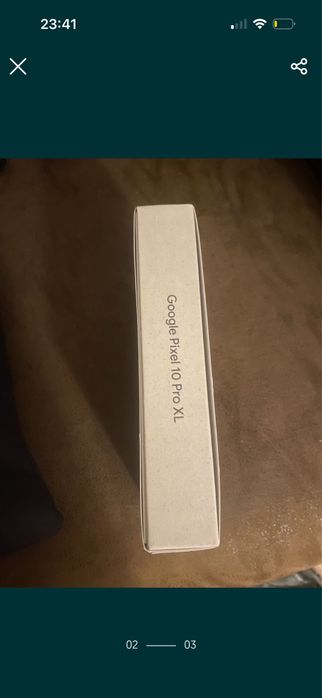 Google Pixel 10 Pro XL 256gb Obsidian Sigilat