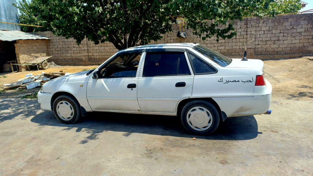 Daewoo nexia 2014