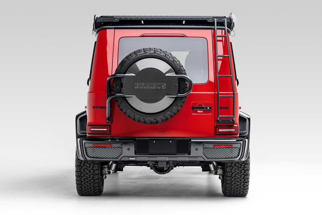 Стойка резервна гума BRABUS за Mercedes G-class W464 W463A