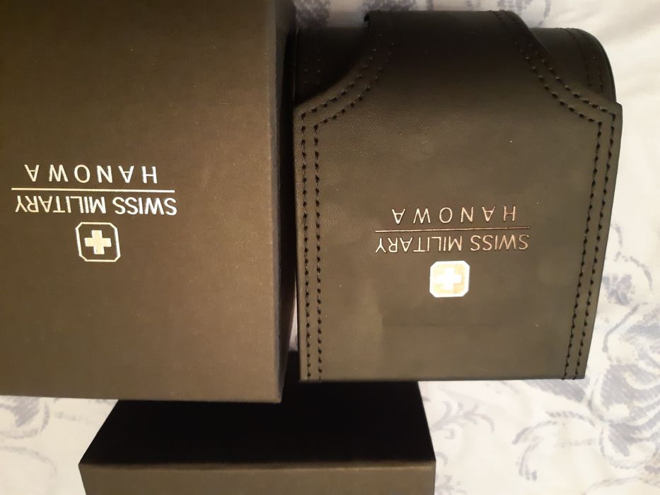 Ceas barbati original swiss military hanowa