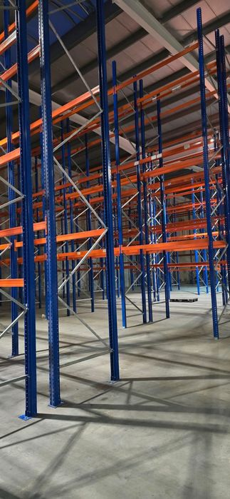 Rafturi metalice industriale