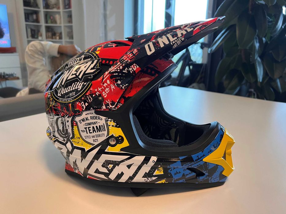 Casca MTB Oneal Backflip Wild Multi 2020