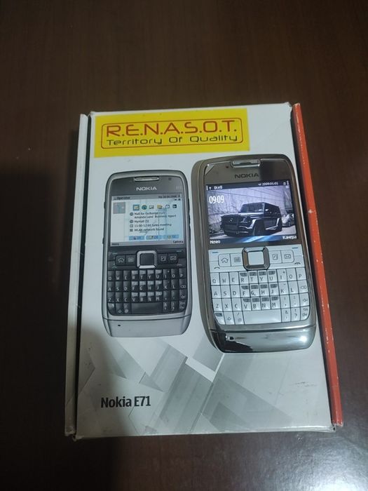 Nokia e71 в отличном состоянии