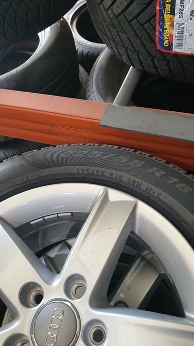 Jante audi a4 a5 a6 Anvelope noi de iarna