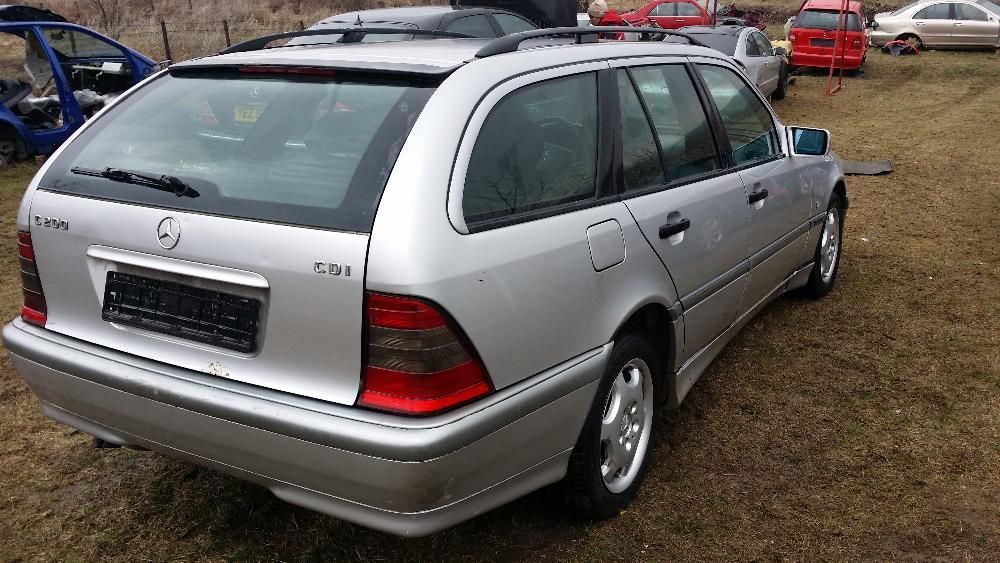 mercedes C220CDI W202 на части