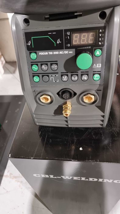 Aparat sudura profesional Migatronic tig 200 ac dc nou,sigilat