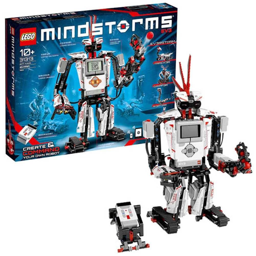 LEGO Home Edition (домашняя версия) Mindstorms EV3 31313