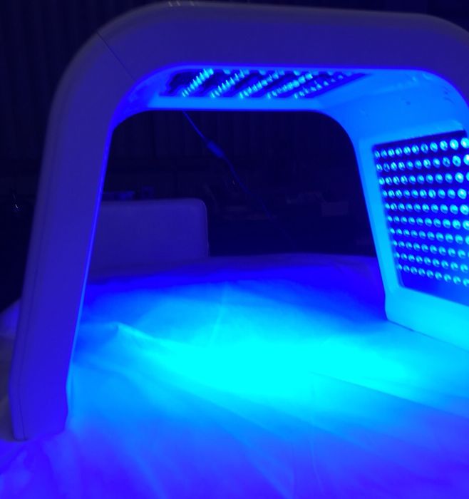 Tunel Led photo skin 7 culori
