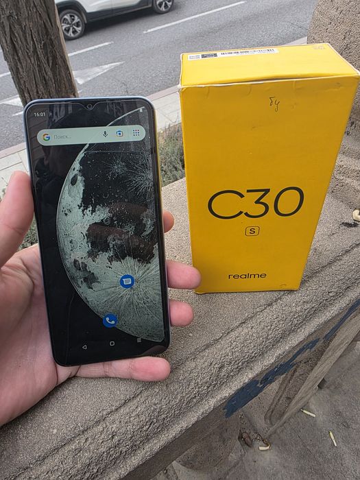 Реалми с30 без минуса